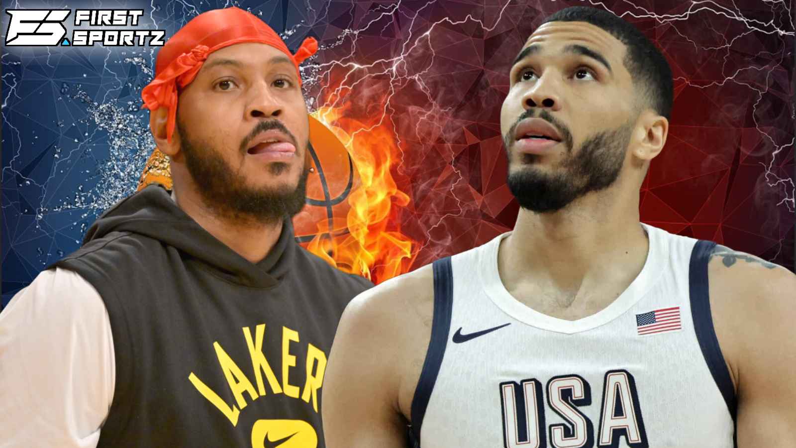 Carmelo Anthony takes his hat off to praise Jayson Tatum’s attitude amidst ‘disrespectful’ stint at Paris Olympics