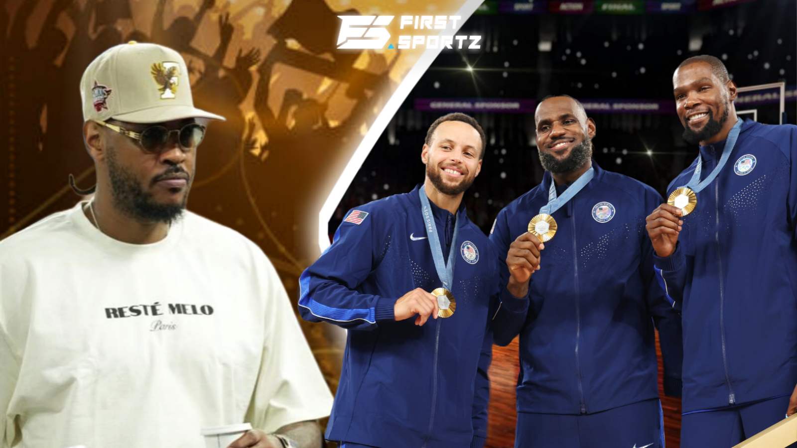 Carmelo Anthony sends warning to Team USA players on rest of the world thumping them in basketball