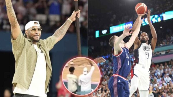 Carmelo Anthony helped Team USA win against Serbia at Paris Olympics