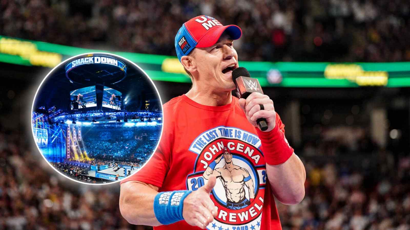 Top SmackDown star says he’s in front of line to face John Cena during 2025 retirement tour