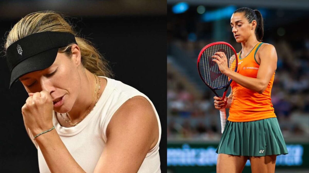 Caroline Garcia to partner Danielle Collins