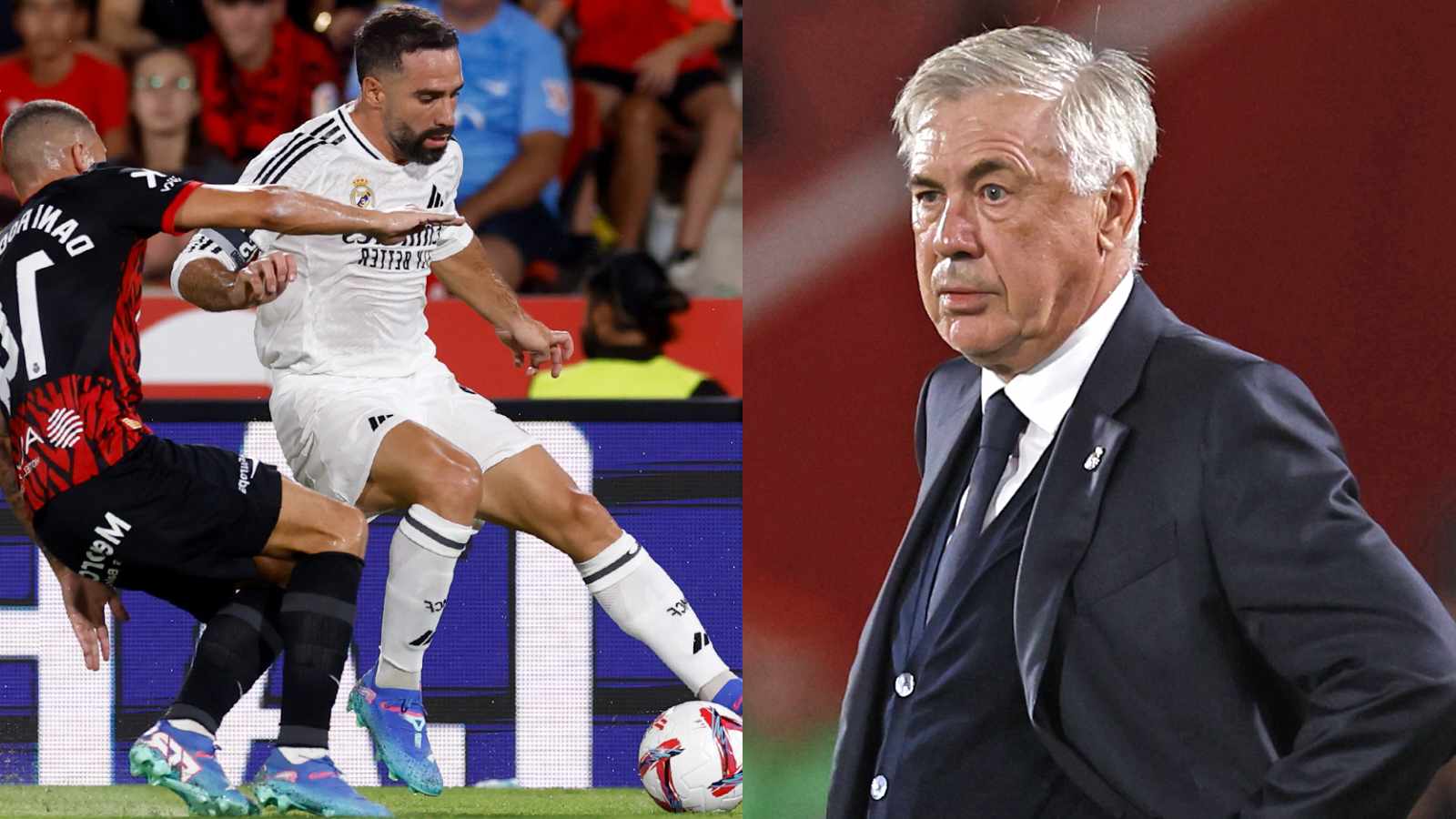 “We have a problem” – DISAPPOINTED Carlo Ancelotti asks players to do better after Real Madrid fail to impress on Kylian Mbappe’s La Liga debut