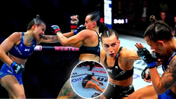 Casey O'Neill defeats Luana Santos at UFC 305 and mocks Raygun