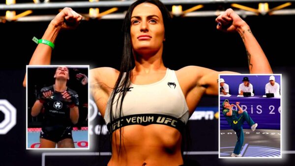 UFC 305 star Casey O'Neill doubles down on Raygun moves