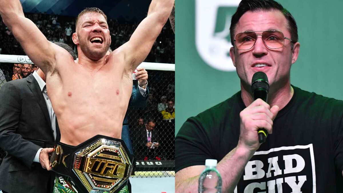 Chael Sonnen was impressed by Dricus Du Plessis at UFC 305 