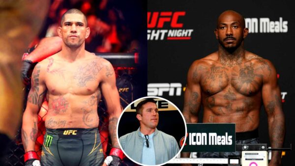 Chael Sonnen says Khalil Rountree is tough challenge for Alex Pereira at UFC 307