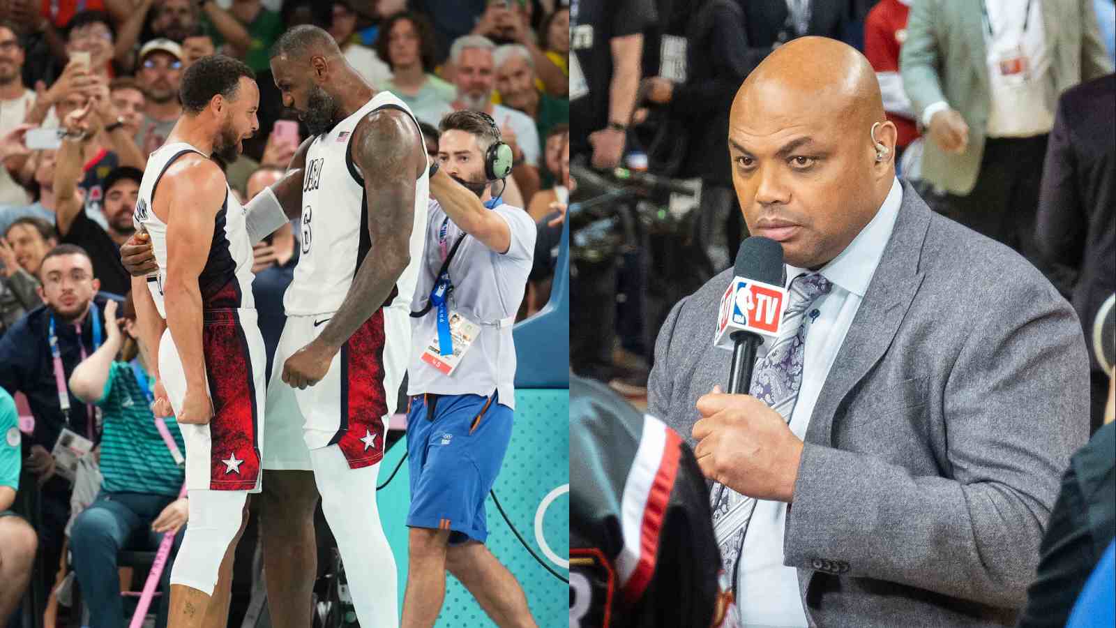 “You haven’t been watching” Charles Barkley gets SLAMMED for take on Team USA’s performance against Serbia at Paris Olympics