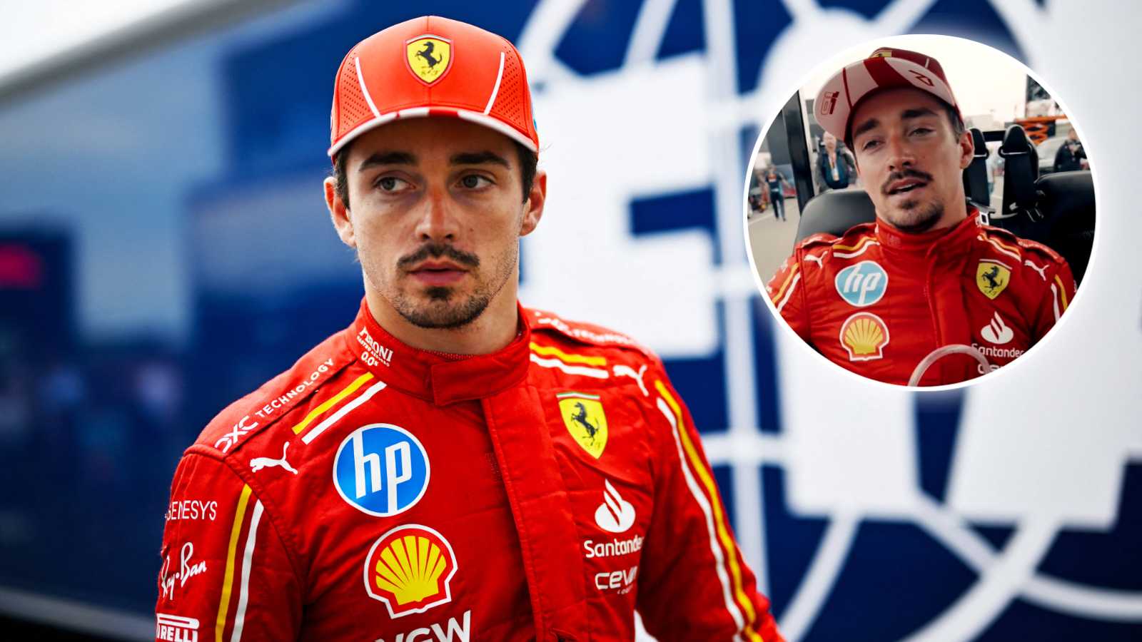 Charles Leclerc claims there wasn’t ‘much more than a P6’ in the SF-24 after disappointing Zandvoort quali session