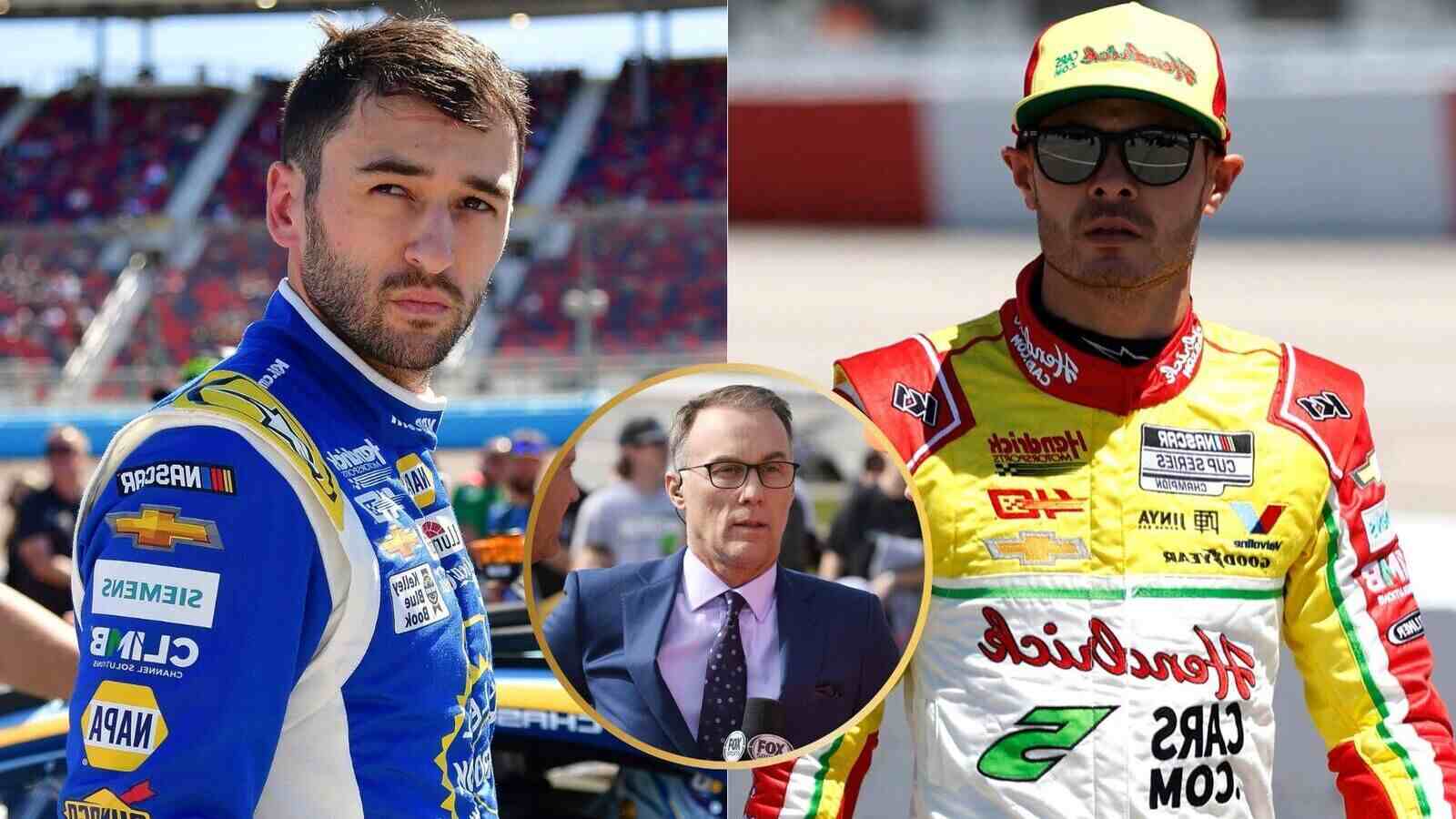 Kevin Harvick asserts Kyle Larson has dethroned Chase Elliott as the “Most Popular Driver currently”