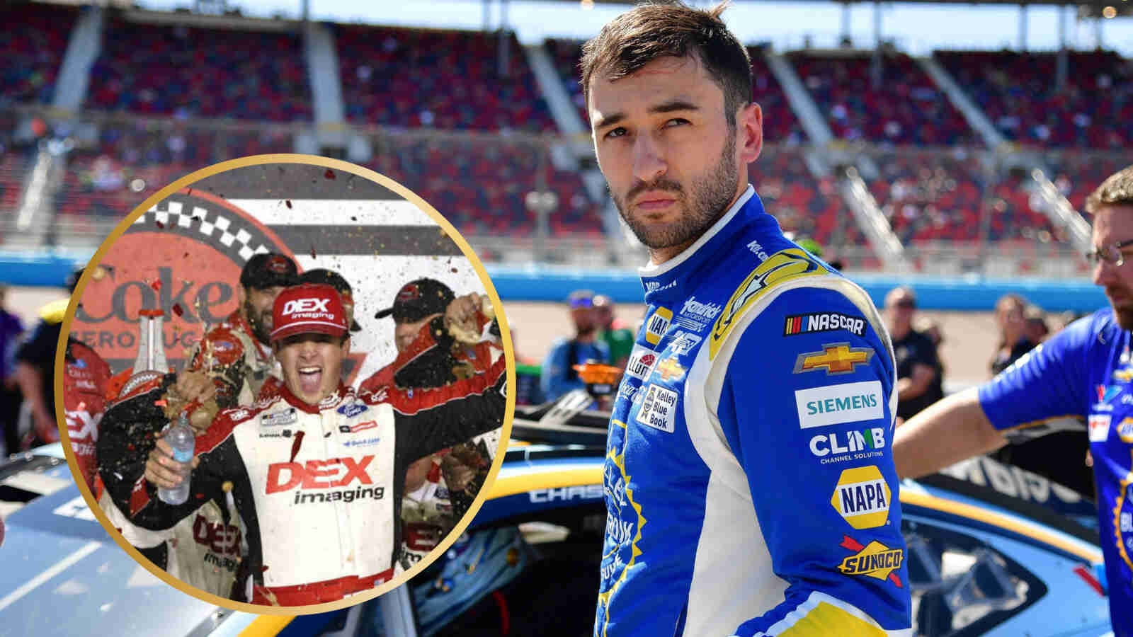 Chase Elliott SLAMS ‘unfair’ criticism of Harrison Burton over Daytona win