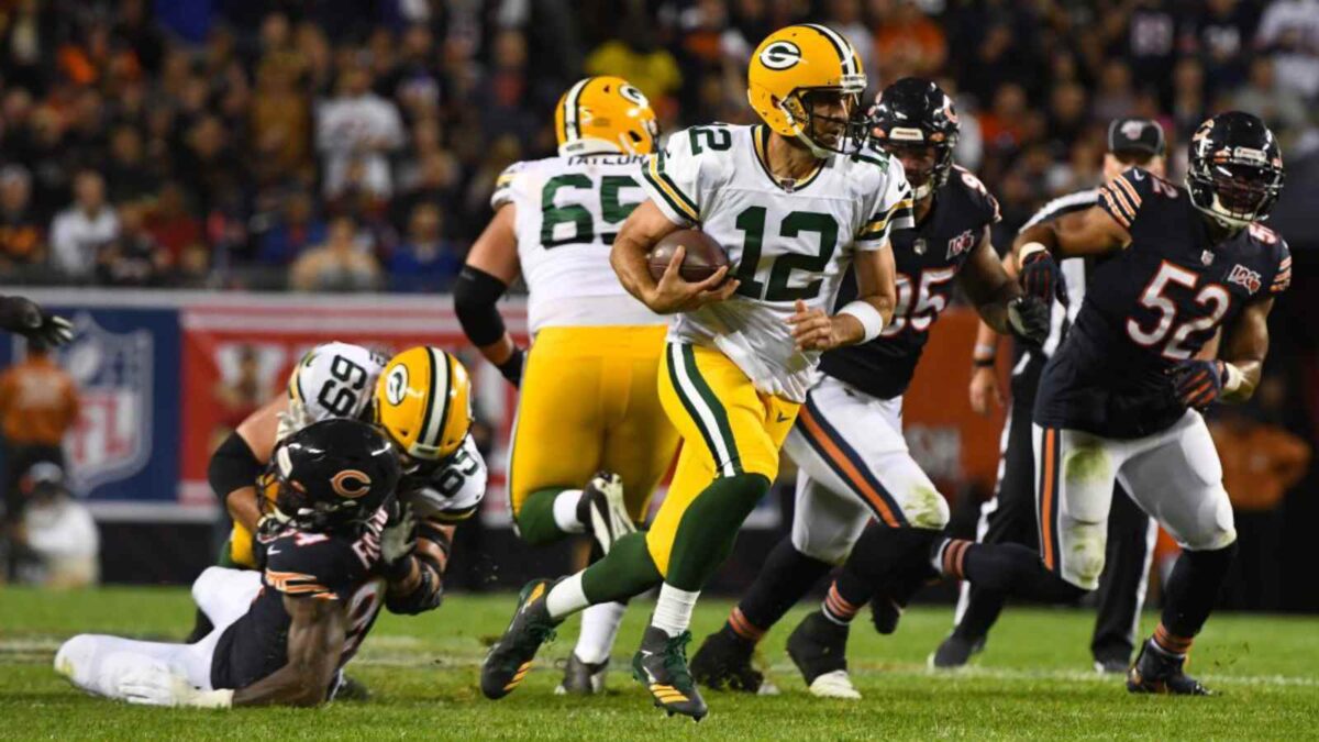 Chicago Bears will be waiting for the Green Bay Packers in November