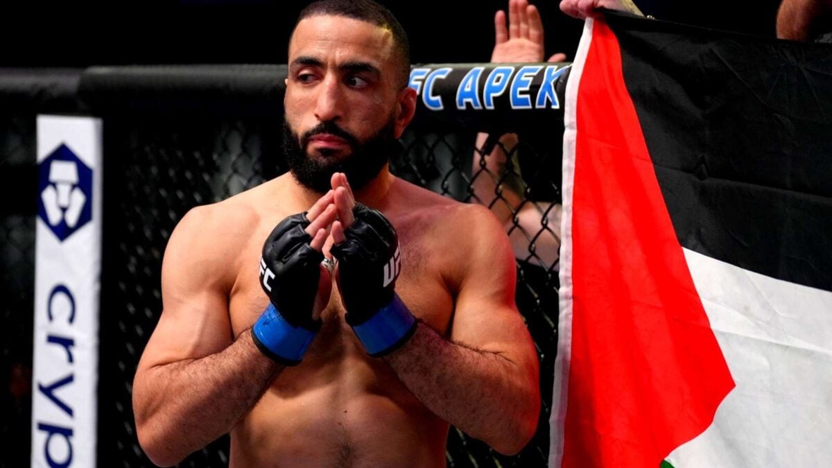 VIDEO: Daytime Chicago host confuses MMA with 'street-fighting' talking to UFC champion Belal Muhammad 2 Chicago background helped Belal Muhammad take a shine to MMA