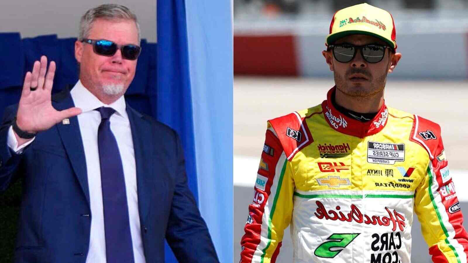 Atlanta Braves legend Chipper Jones backs Kyle Larson to win 2024 NASCAR Cup Series