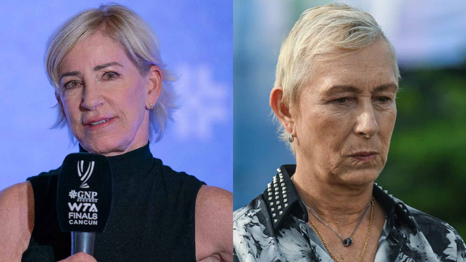 Chris Evert joins Martina Navratilova in criticizing male boxers’ participation in women’s boxing at Paris Olympic