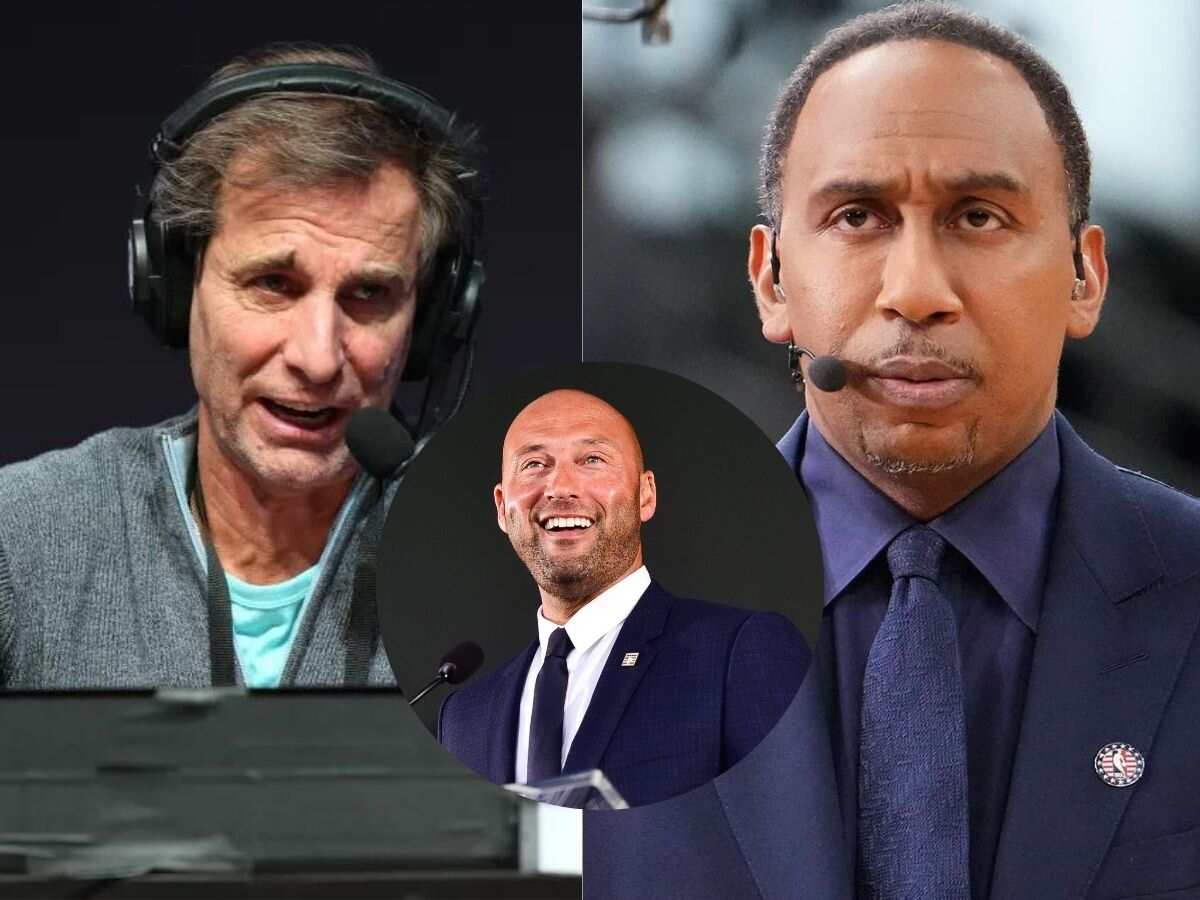 “YOU’RE NUTS!” Chris Russo BLASTS Stephen A. Smith for naming Derek Jeter greatest Yankee of all-time