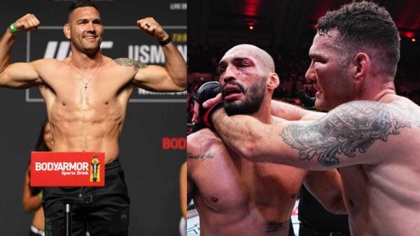 Chris Weidman roasts Bruno Silva after the fighter fails a drug test