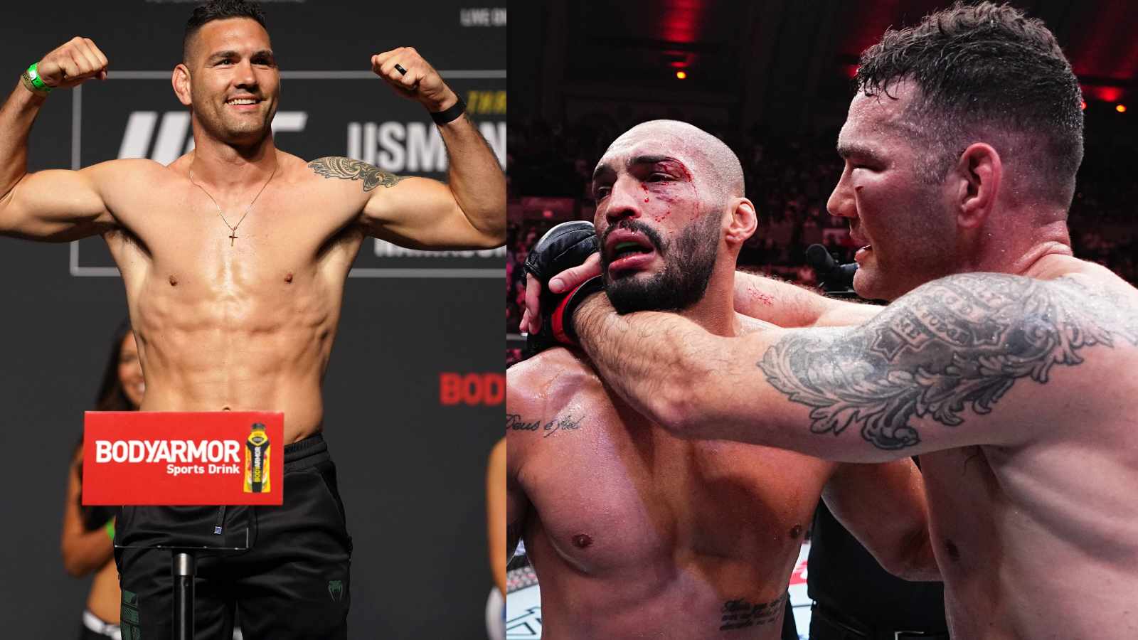 Months after ‘eye-poke TKO’, Chris Weidman mocks Bruno Silva for doping violation