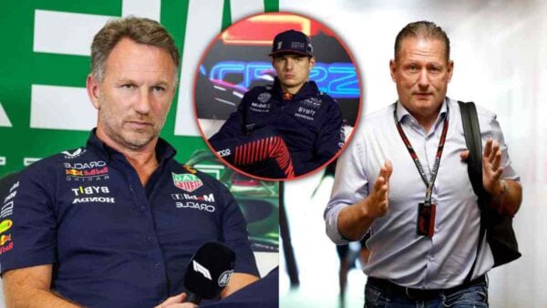 Christian Horner, Max Verstappen, Jos Verstappen