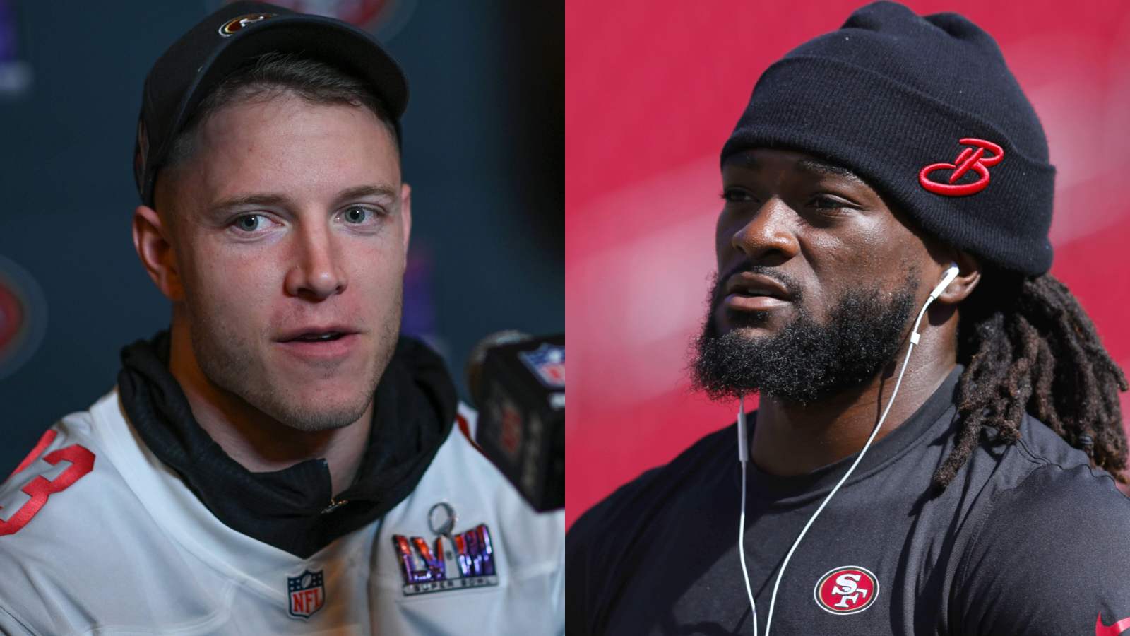 ‘Candid’ Christian McCaffrey refers to Brandon Aiyuk as “former teammate” sparking WILD theories about the WR’s future with 49ers