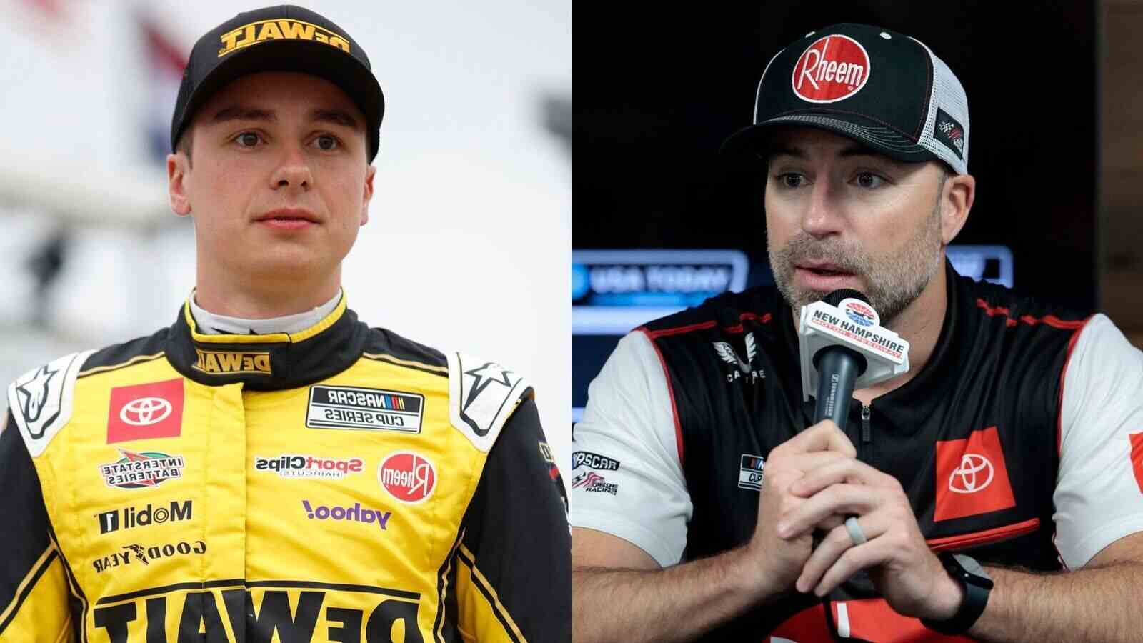 Christopher Bell breaks silence on crew chief Adam Stevens getting sidelined over serious knee injury