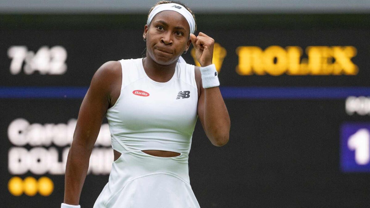 “I think that's a good initiative to start with,” Coco Gauff lauds US