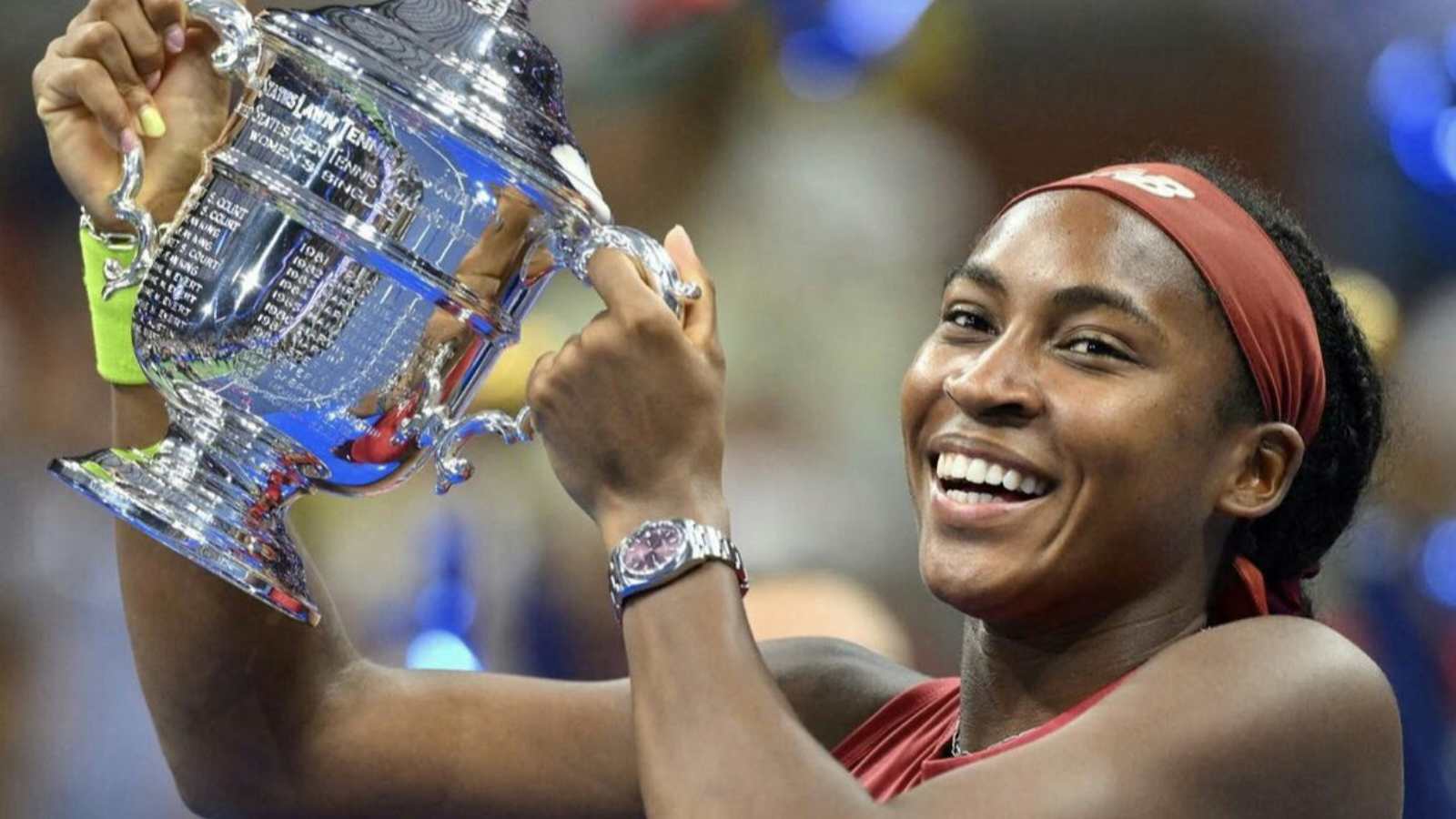 “I found myself crying,” Coco Gauff recalls surreal feeling after achieving her childhood dream of lifting the US Open