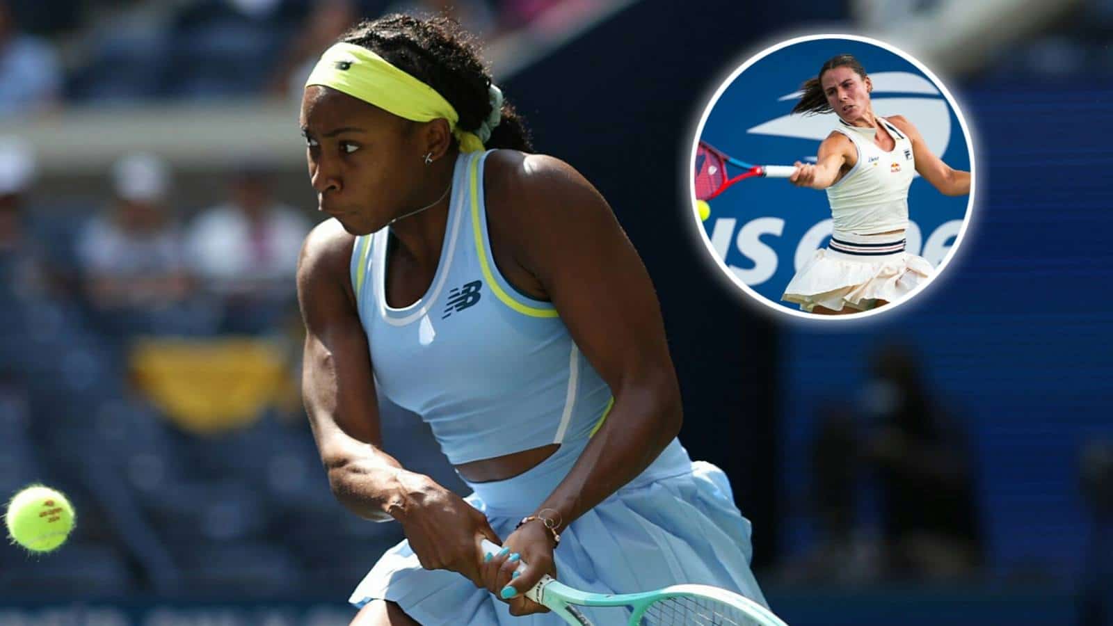 Coco Gauff recalls facing Emma Navarro at Wimbledon where she ‘mentally collapsed on the court’ ahead of their R4 US Open clash