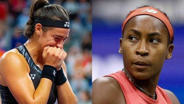 Coco Gauff and Caroline Garcia