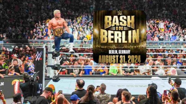 Cody Rhodes challenger for Bash in Berlin revealed