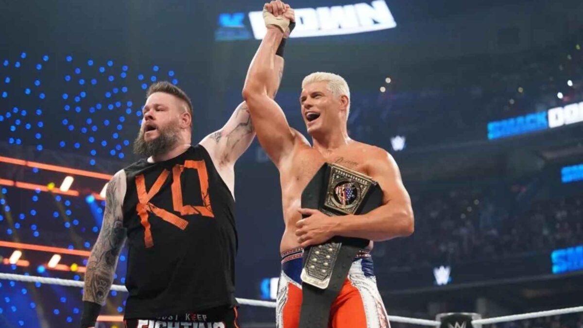 Cody Rhodes and Kevin Owens