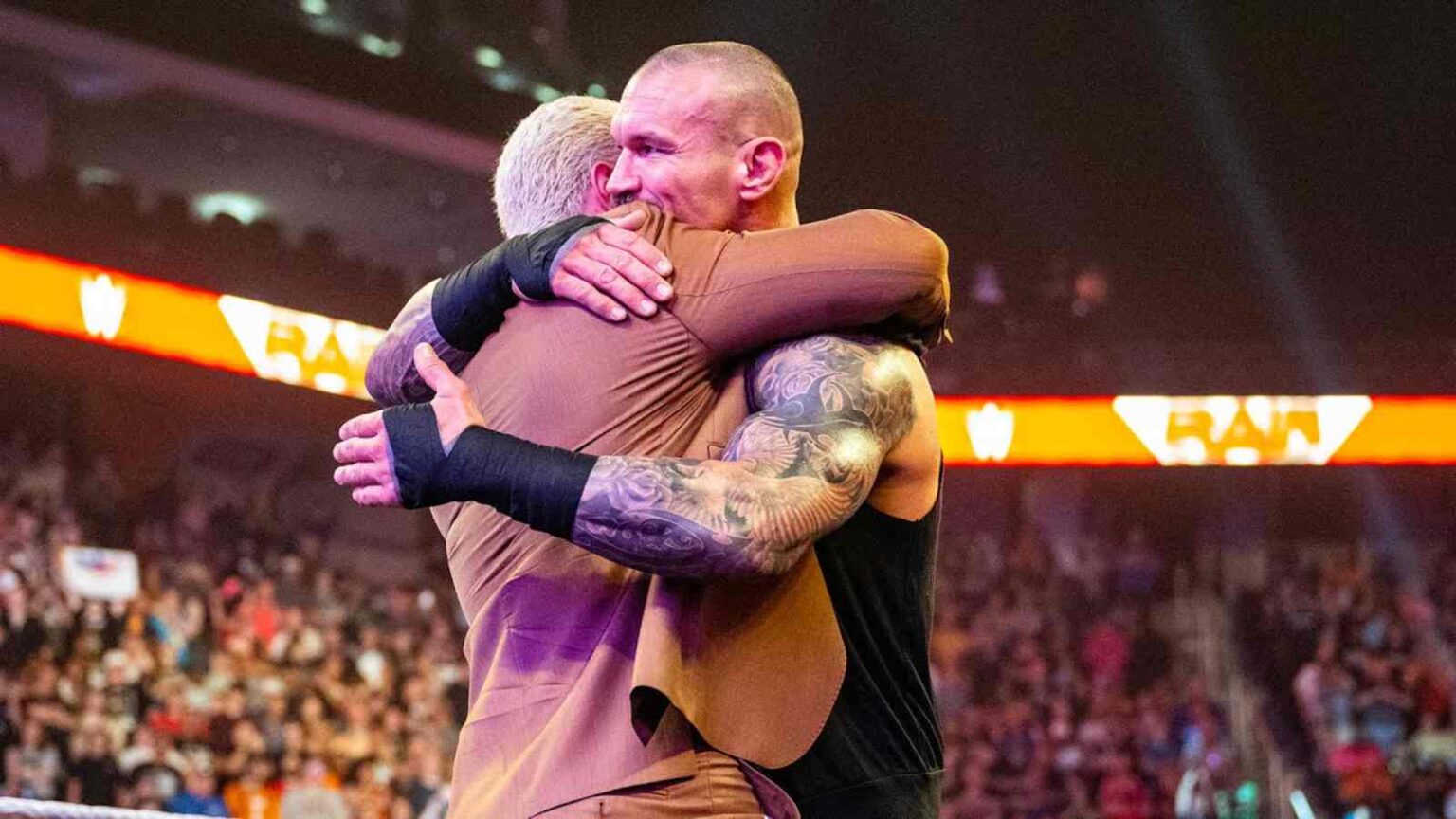 Video: WWE shares unseen footage of what Randy Orton did to Gunther ...