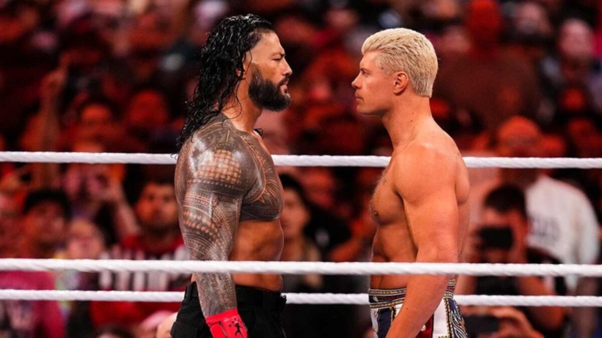 Cody Rhodes Roman Reigns