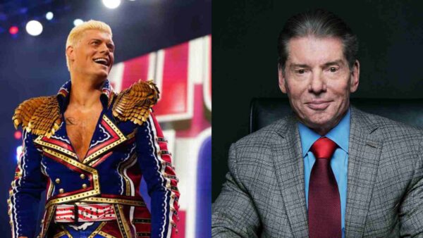 Cody Rhodes and Vince McMahon