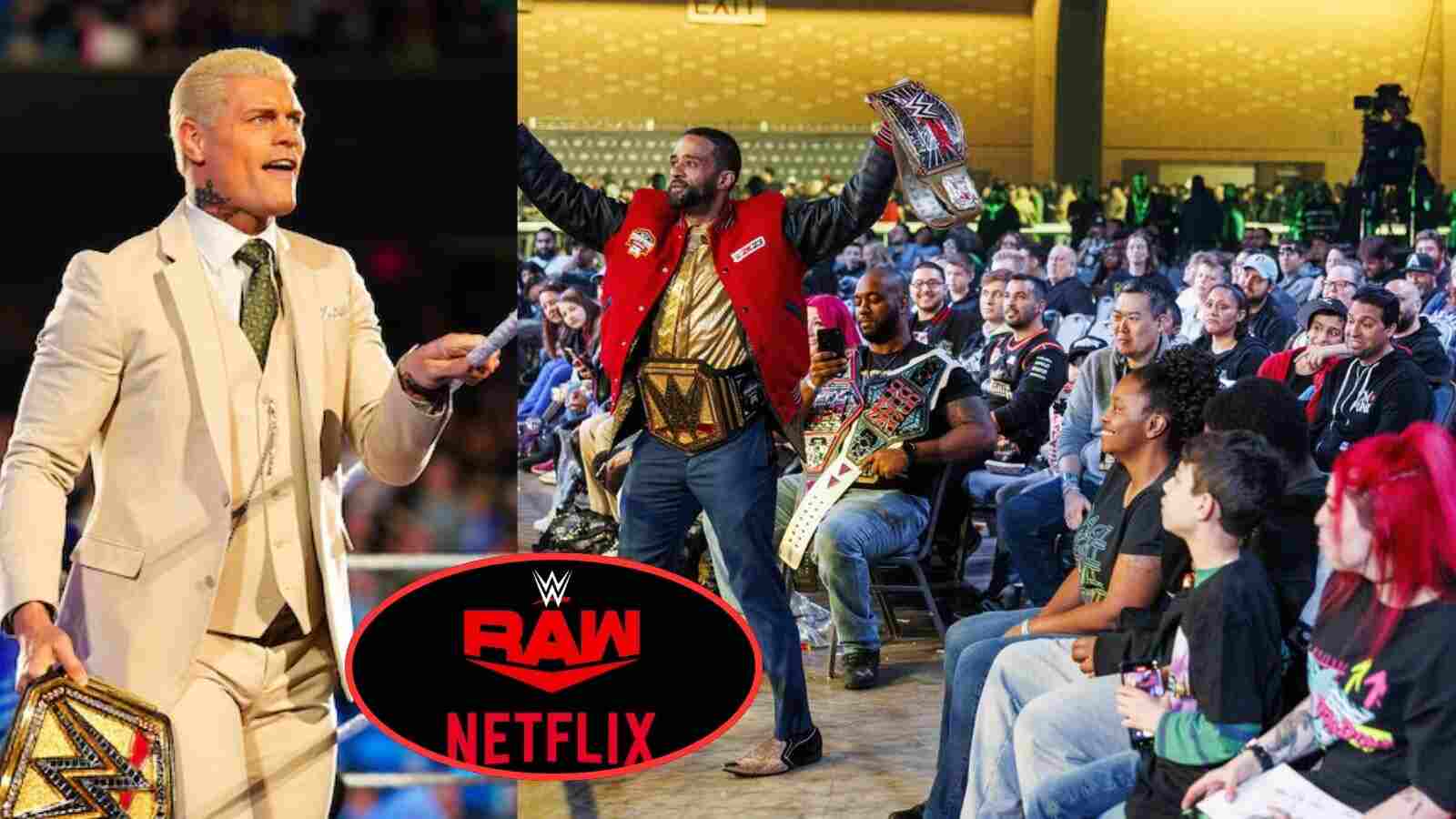 “Need a Cena/Punk tag team main event”- Wrestling fans amped up as Cody Rhodes officially announces the date for Netflix debut of WWE Raw