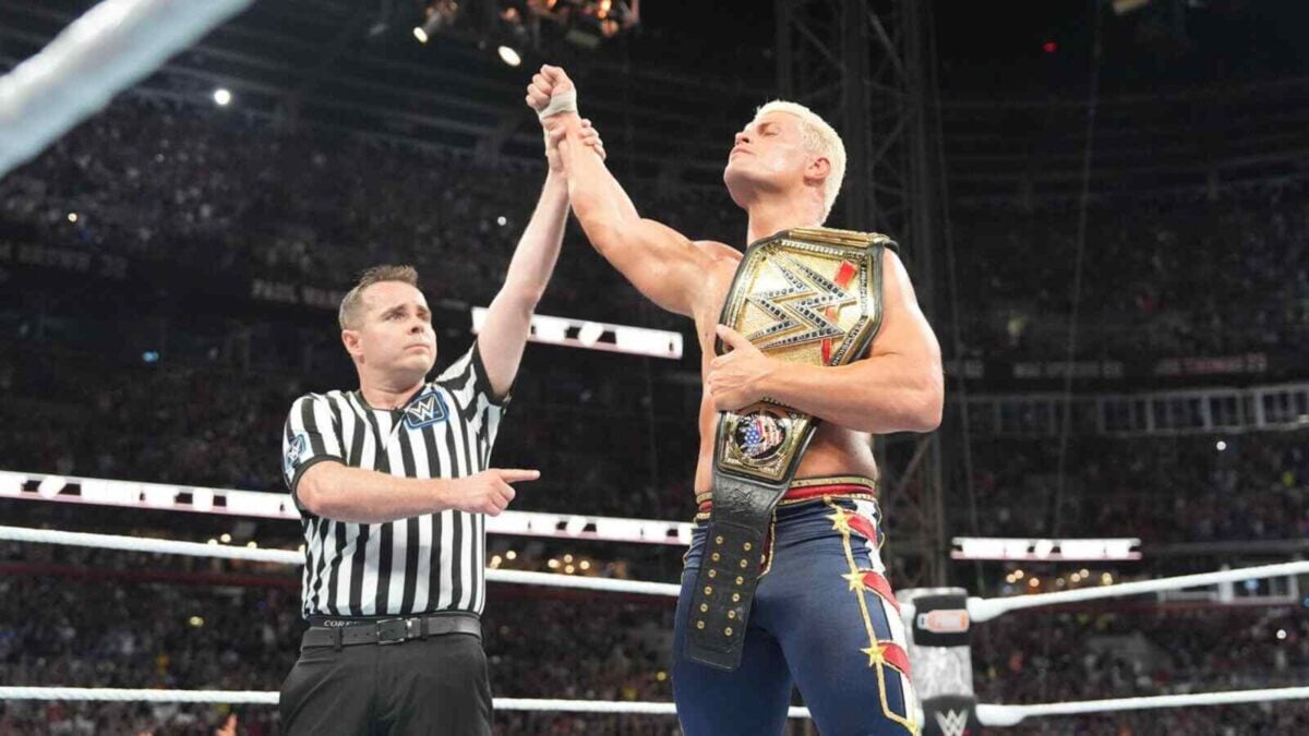 Cody Rhodes at SummerSlam