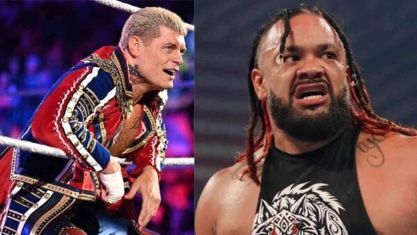 Cody Rhodes Jacob Fatu