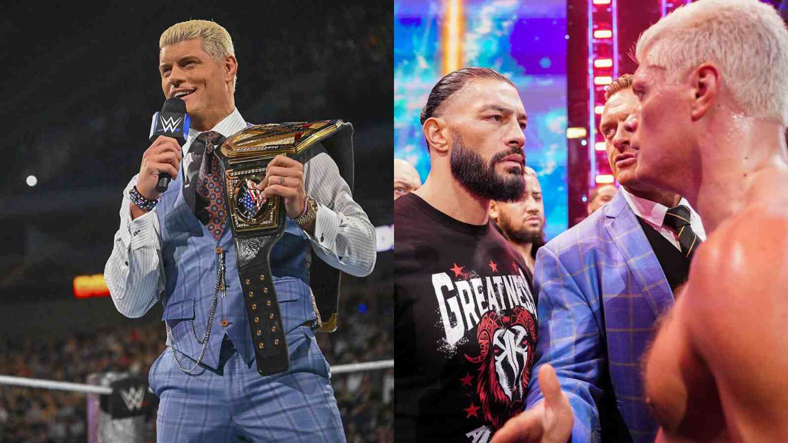 “The most popular it’s ever been,” Cody Rhodes comments on sharing the spotlight with Roman Reigns on the same brand