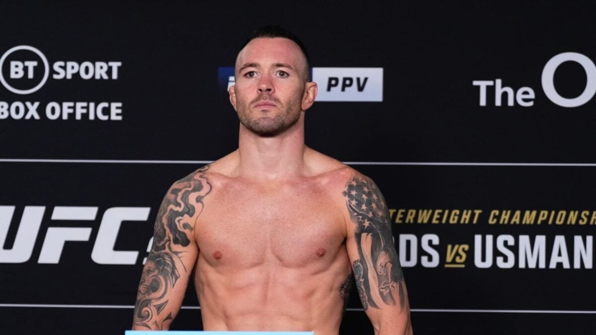 Colby Covington