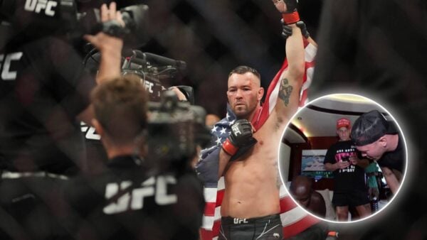 Colby Covington confronts child predators