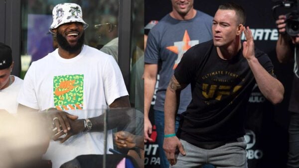 Colby Covington continues to mock LeBron James with a new rant