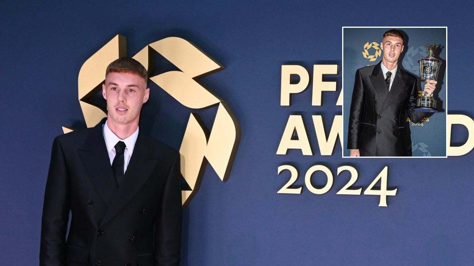 “Congrats to the best”- Fans sing praise as Cole Palmer wins PFA Young Player of the Year award