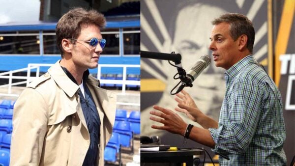 Colin Cowherd cited Tom Brady taking pay cuts and win Super Bowls