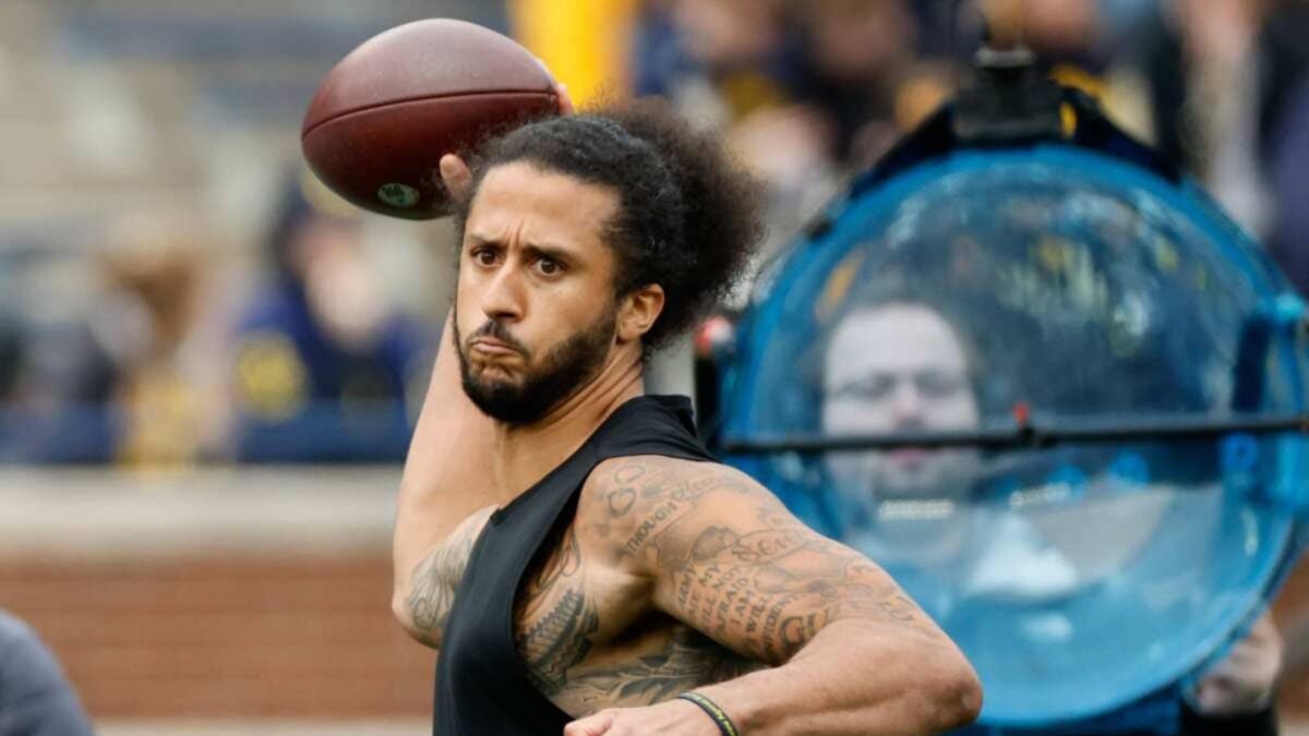 Colin Kaepernick