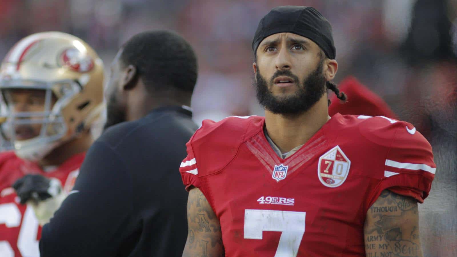 “Give up bruh it’s over” – Colin Kaepernick hoping for another chance in NFL despite public backlash over controversial political stance doesn’t sit well with fans