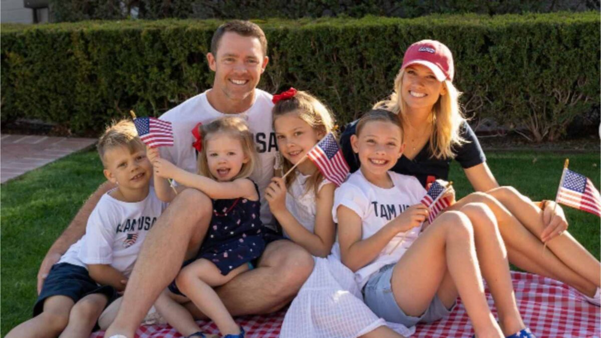 Colt McCoy and family