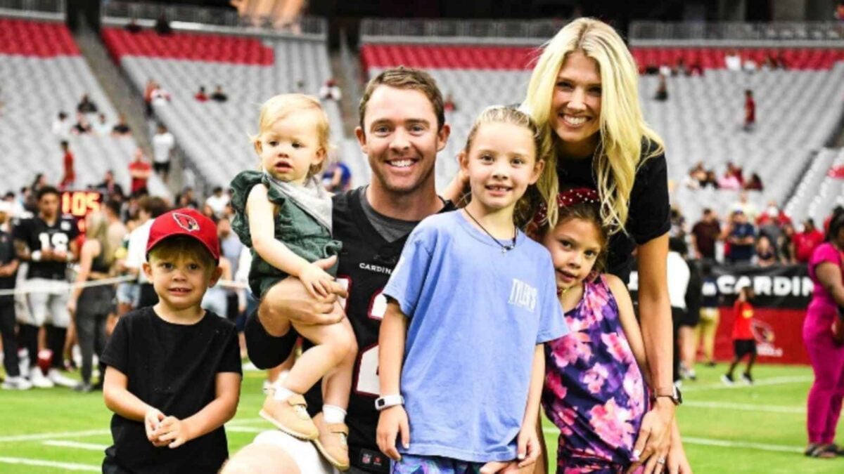 Colt McCoy and family