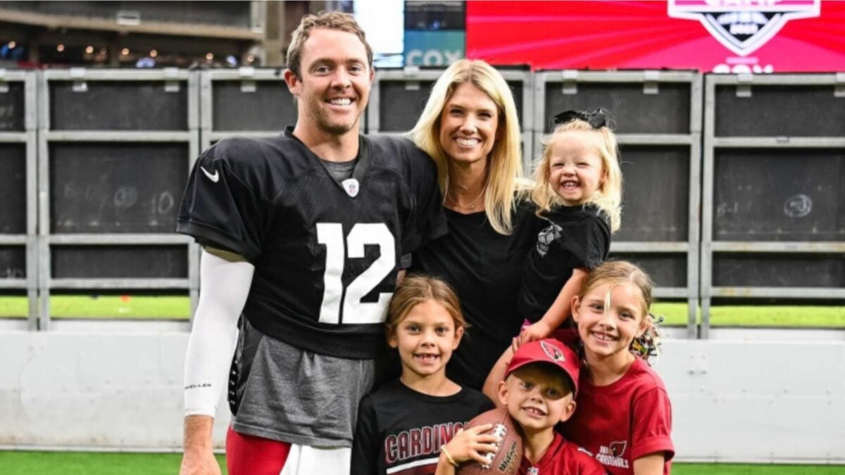 Colt McCoy and family