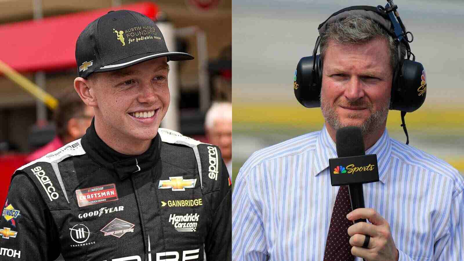 Dale Earnhardt Jr. asserts Connor Zilisch is “on a path to sure success” after signing him for JR Motorsports