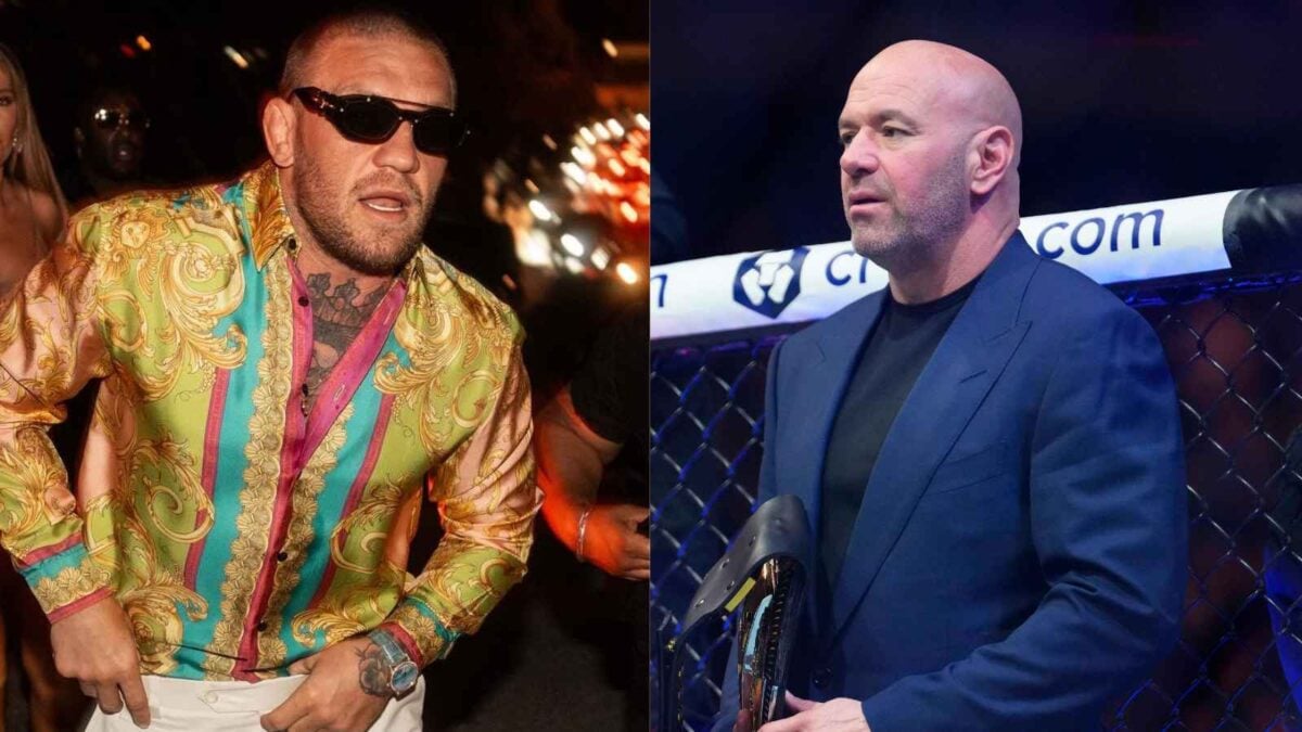 Conor McGregor asks Dana White to announce his comeback fight in December 