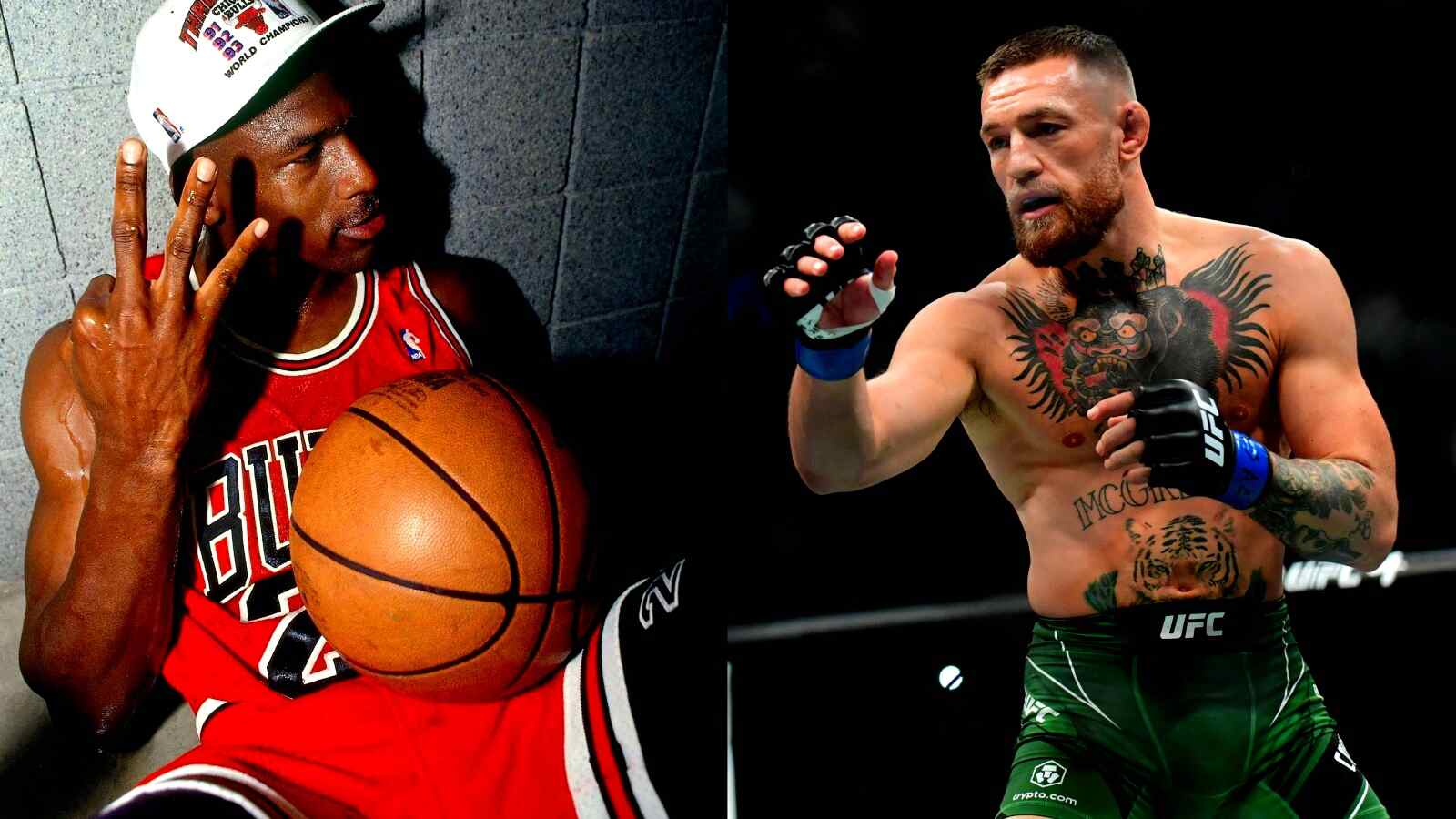 Conor McGregor clubs himself with Michael Jordan in exclusive GOAT conversation